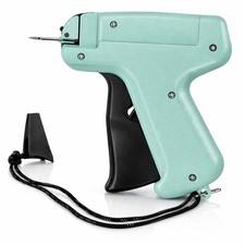 Pistola Sparafili Manuale per Etichette Abbigliamento + 5 Aghi Ricambio 7859825