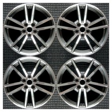 Set 2015 2016 2017 Ford Mustang Oem Factory Fr3z1007b Original Wheels Rims 10030 Set 2015 2016 2017 Ford Mustang Oem Factory Fr3z1007b Original Wheels Rims 10030