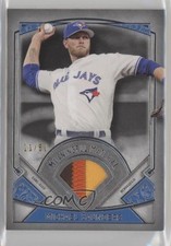 2017 Museum Collection Meaningful Material Relics 11/50 Michael Saunders 0t08