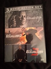 New Equalizer Movie 3 Pack: Equalizer 1 2 3 Multi-Feature ---M3