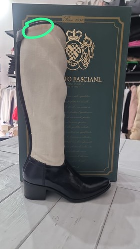 Alberto Fasciani Botte Femme Beige Taille Eu37 AF946 - Photo 1 sur 9