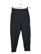 ELEMENTE CLEMENTE Stoffhose Damen Hose Gr. DE 34 schwarz Casual-Look