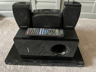 Panasonic SA BTT350 Blu Ray Home Cinema System Used and Working at last use