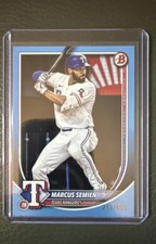 2025 Bowman - Marcus Semien #24 Sky Blue /499