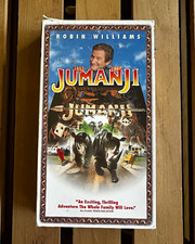 TriStar Home Video Jumanji (1995 VHS) Closed ...