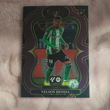 Panini 2025-26 Select LaLiga Mezzanine #144 Nelson Deossa RC Real Betis