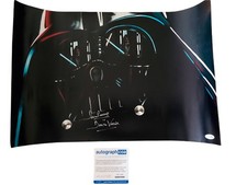 Dave Prowse Autographed Star Wars Darth Vader 16x20 Photo ACOA Exact Proof ACOA