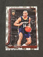 2025-26 Topps Basketball Micah Peavy Rookie Season Tip Off #241 - Pelicans