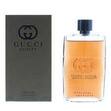 Gucci Guilty Absolute Pour Homme Eau de Parfum 90ml Spray For Him - Damaged Box