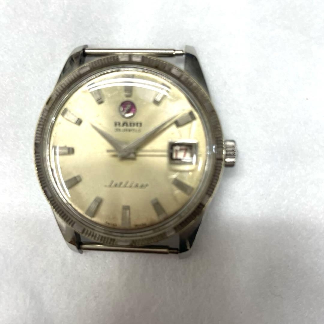 Vintage 1968 Rado Automatic Calendar Jet Liner Watch