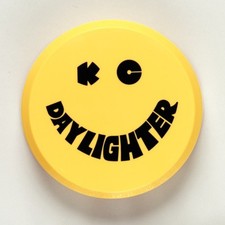 Kc Hilites 5202 Yellow Daylighter For Light Cover With Black Logo Kc Hilites 5202 Yellow Daylighter For Light Cover With Black Logo