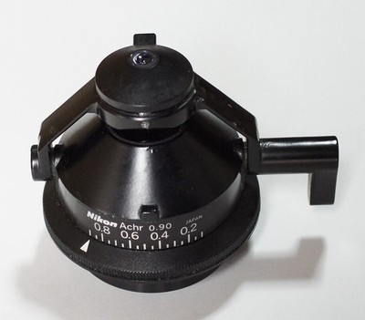 Nikon Swing-Out Achromat Kondensator NA 0,90 für Optiphot Labophot 2X-100X ge...
