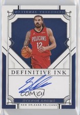 2020-21 Panini National Treasures Definitive Ink 47/49 Steven Adams Auto s3g