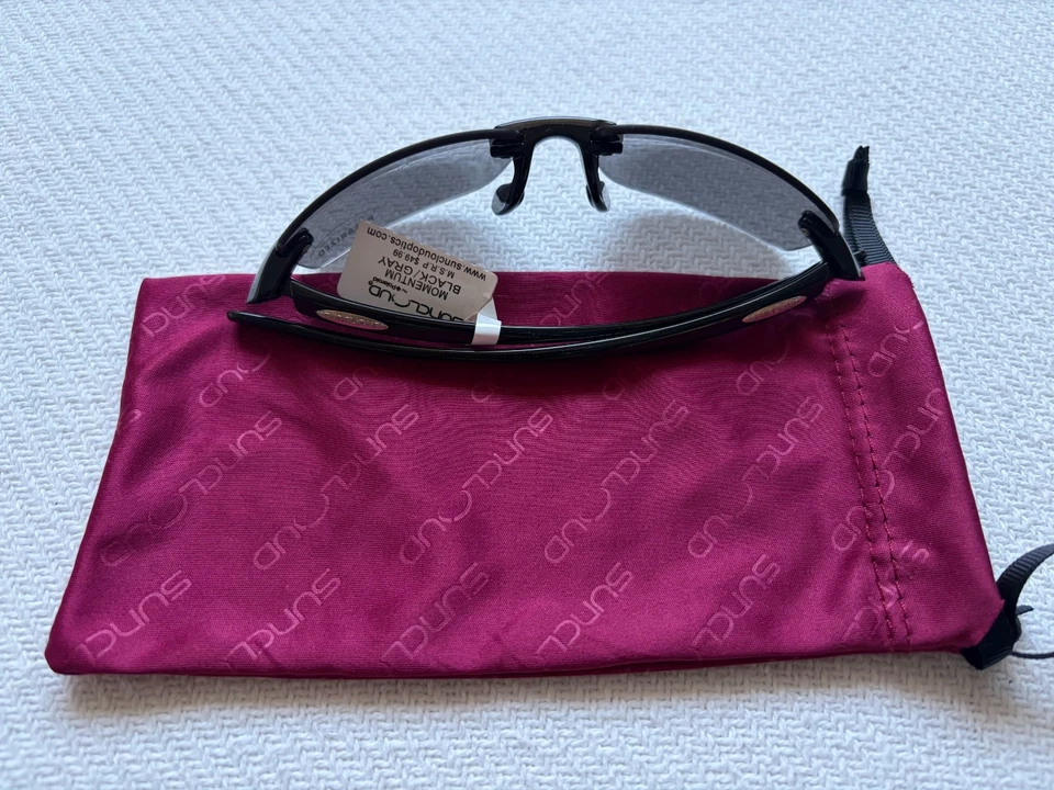 Gafas de sol polarizadas Suncloud Momentum (marco negro/lente polar gris) Foto 2 de 2