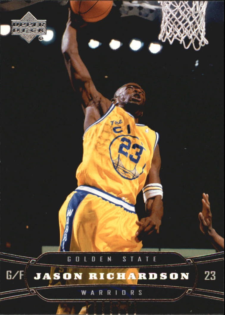 2004-05 Upper Deck #53 Jason Richardson - BSK