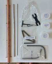 Mirrix Looms shedding device, coils and heddles