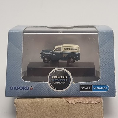 Oxford Automobile Company N-Guage Auto Service Morris 1000 Van - Code NMM042