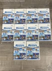 Lot of 10 Nintendo Wii Sports Resort Video Games All IOB W/Manual Tested Work