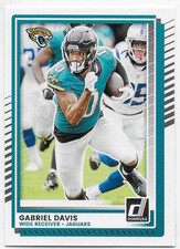 2025 Donruss #235 Gabriel Davis - Jacksonville Jaguars