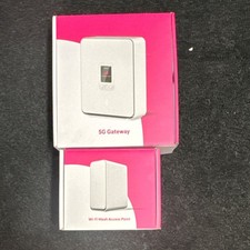 T-Mobile 5G Gateway and Wi-Fi Mesh Access Point v2 combo 2 Boxes