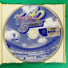 [Postcard included] Dreamcast Virtua Striker 2 version 2000.1 Virtua Striker 2