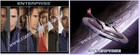 TWO Glossy FLYERS Star Trek: Enterprise CREW & NX-01 - 11"x8½" Get Autographed! — photo 1