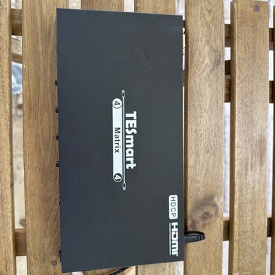TESmart HMA0808A30-USBK Ultra HD 4K HDMI Matrix Switcher