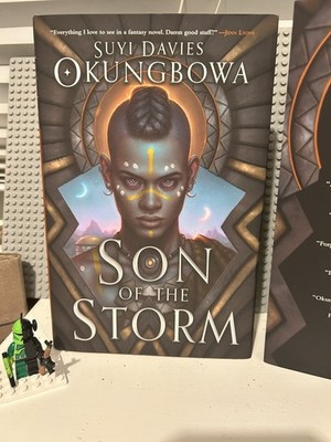 Son of the Storm by Suyi Davies Okungbowa  Goldsboro Books Ltd. Sgd 1st Ed. Fine