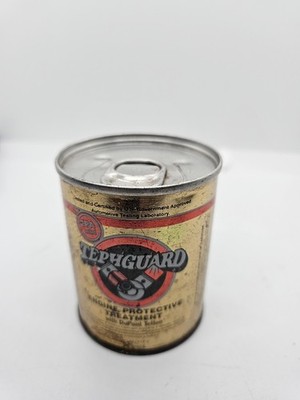 Vintage Teph Guard Engine Protectant Full Can
