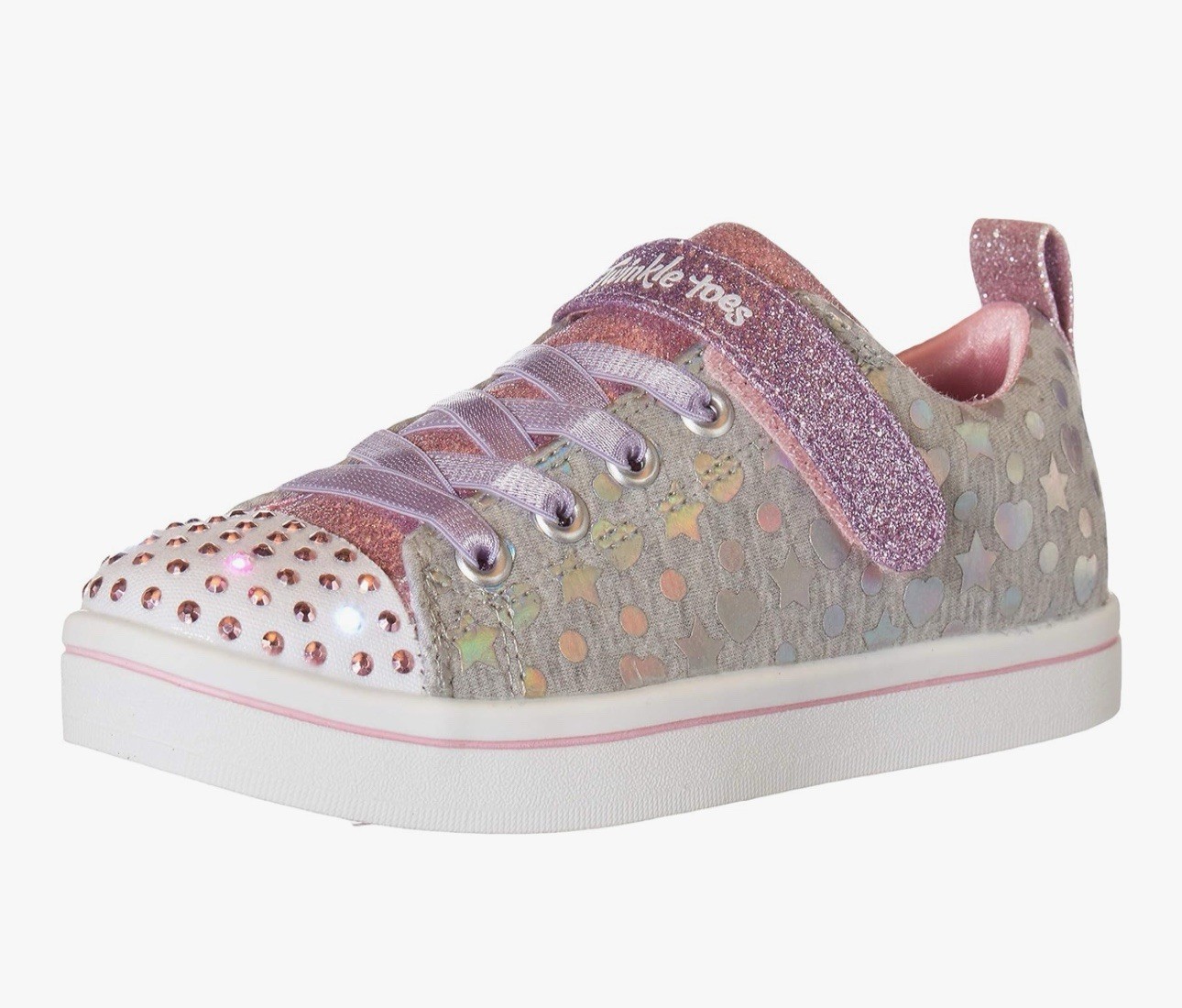 Tennis Sparkle Rayz-heather& Shine For Girls Size 2 Color Mu