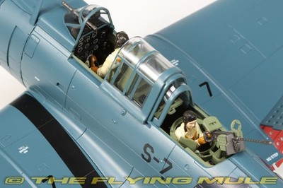 Hobby Master 1:32 SBD-3 Dauntless USN Scouting Six Dusty Kleiss S