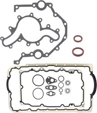 4.0L Lower Engine Cylinder Head Oil Pan Gasket Seals Set for Ford Explorer