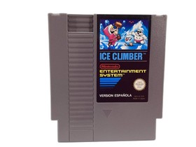 JUEGO NES ICE CLIMBER 19601520