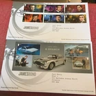 GB STAMPS ROYAL MAIL RECENT FIRST DAY COVER SET 2020 JAMES BOND