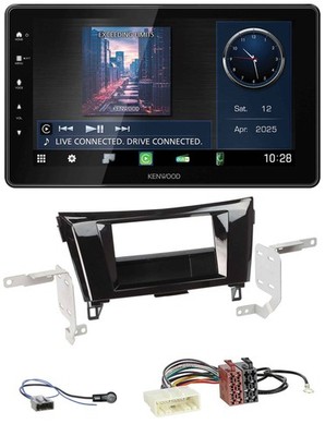 Kenwood MP3 Bluetooth USB DAB Car Stereo for Nissan Qashqai X-Trail 2014 onwards