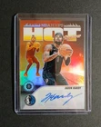 2023-24 NBA Hoops Premium Stock Jaden Hardy #HS-HDY Auto Hot Signatures Prizm