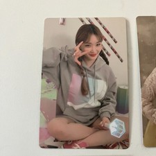 Carte photo CHUNGHA I.O.I Season's Greetings Official Kpop