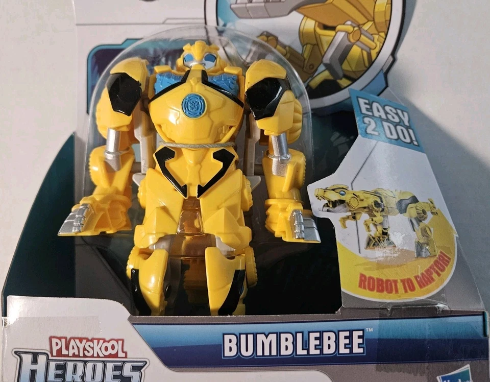 Playskool Transformers Rescue Bots Bumblebee (Robot to Raptor) Action Figure - Image 2 of 3