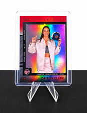 2025 Panini Caitlin Clark Chronicled #60 Lifestyle Red Holo Indiana Fever