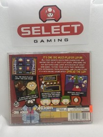 South Park: Chef's Luv Shack (Sega Dreamcast 1999) CIB COMPLETO E TESTATO