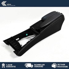 Mittelkonsole Mittelarmlehne Mercedes C-Klasse W204 Leder Schwarz A2126808502