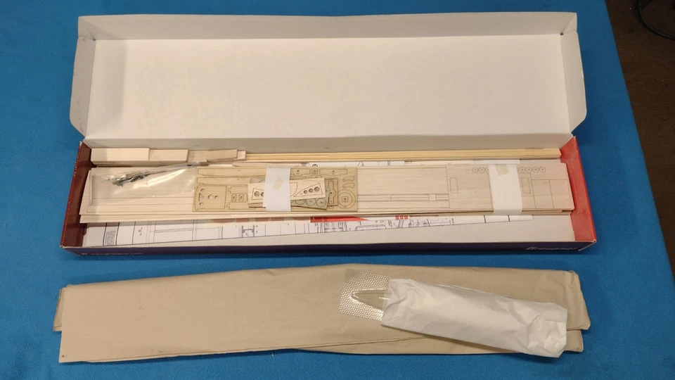 RC Motor Flugzeug robbe Graupner Chico - Bild 2 von 3