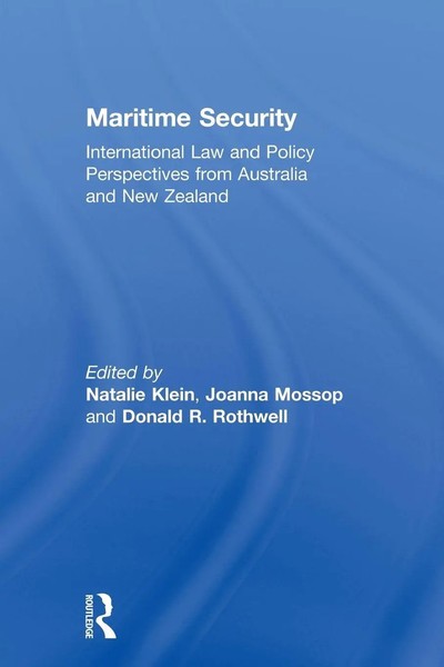 Maritime Security Natalie Klein (U. A.) Taschenbuch Einband - Flex.(Paperback)-image