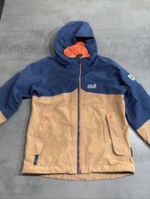 Regenjacke Softshell Kinder Jungen Jack Wolfskin Größe 128
