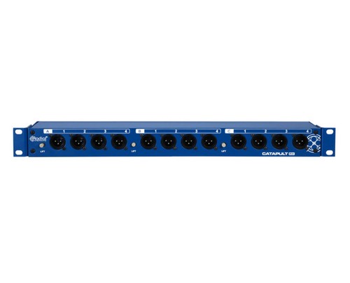 Radial Catapult Rack RX Cat 5 Audio Receiver