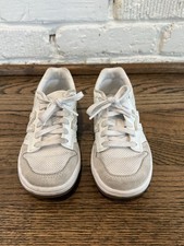 Kids New Balance 480 White Grey Size 12.5