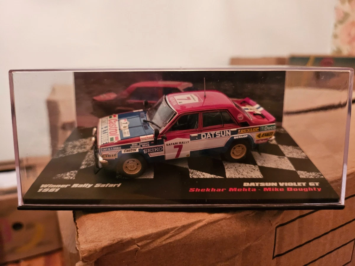 C067 Voiture DATSUN 240 Z Safari 1971 1/43 Heco miniatures Provence moulage