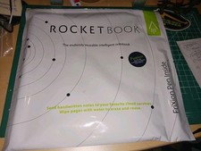 Rocketbook Fusion Reusable Notebook Planner Combo 8.5" x 11" 7 Page Styles 42