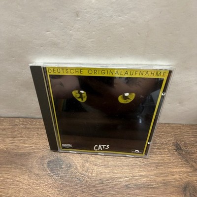 Cats (Deutsche Originalaufnahme) von Musical (CD, 2006)