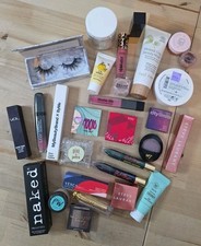 Mixed Lot New Beauty Products Makeup Skin Care Tarte Steve Laurant Naked...